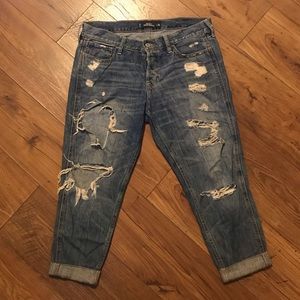 Hollister vintage boyfriend jeans sz 9